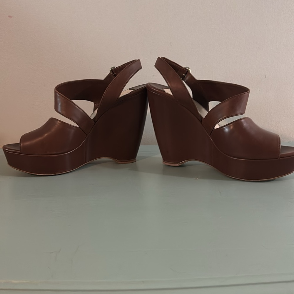 Brown Prada Wedges - Picture 5 of 5